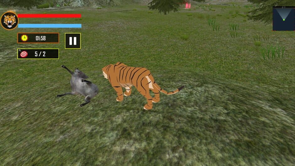 Скриншот 5 из Let's be a Tiger