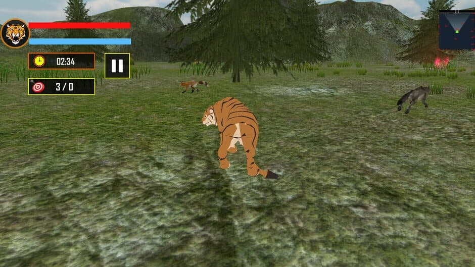 Скриншот 6 из Let's be a Tiger