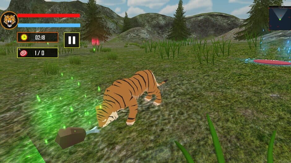 Скриншот 11 из Let's be a Tiger