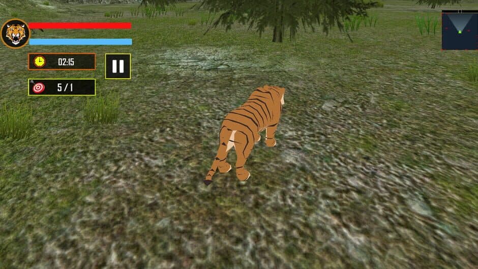 Скриншот 10 из Let's be a Tiger