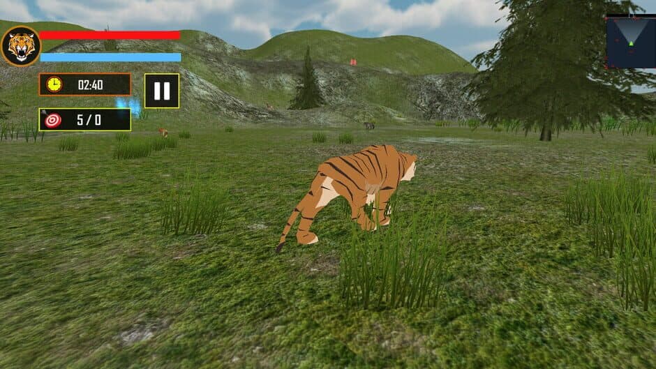 Скриншот 9 из Let's be a Tiger