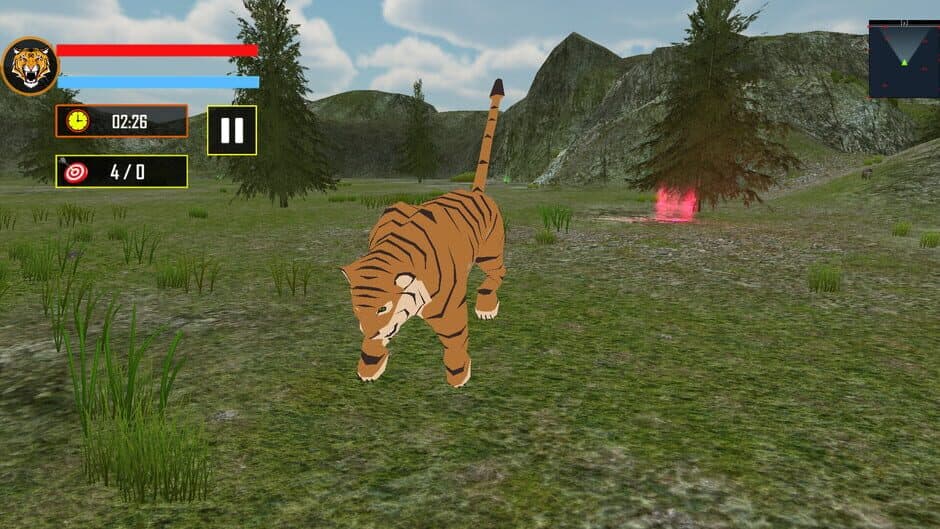 Скриншот 7 из Let's be a Tiger