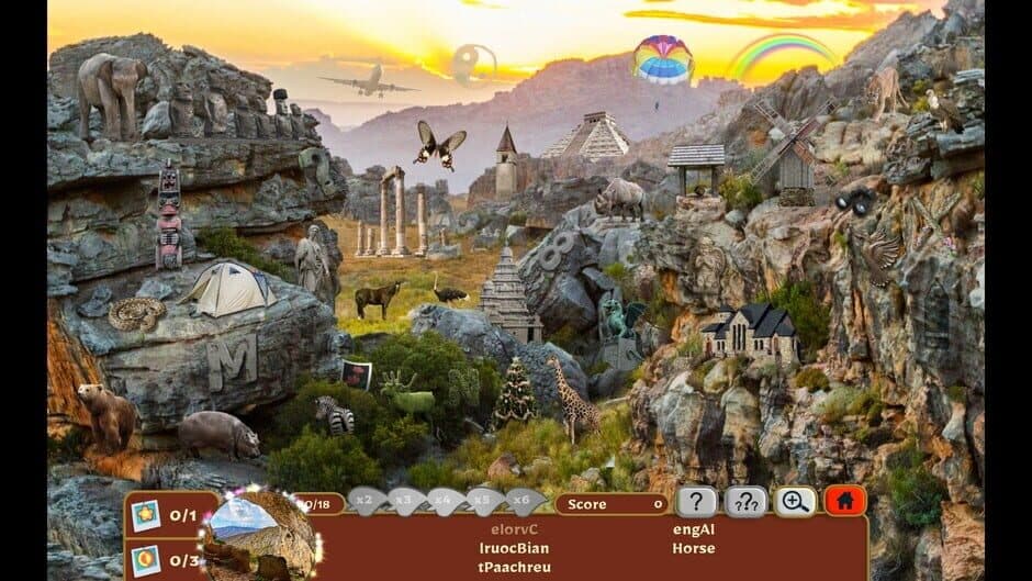Скриншот 1 из Nature Escapes 5