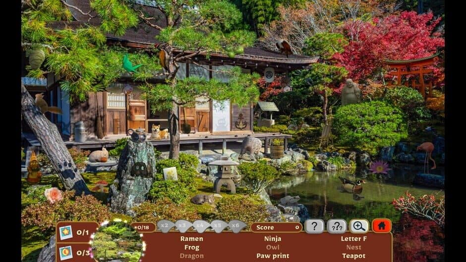 Скриншот 2 из Nature Escapes 5