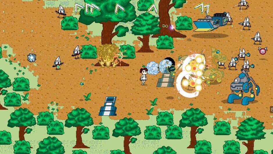 Скриншот 3 из NewMe NuMe LuMe: Alien Wars