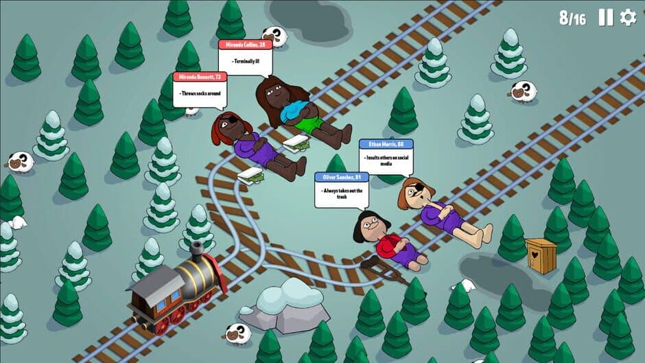 Скриншот 4 из Choo-Choose