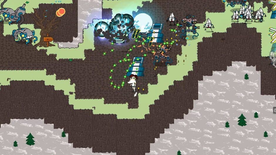 Скриншот 5 из NewMe NuMe LuMe: Alien Wars