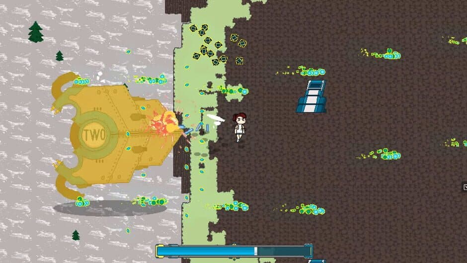 Скриншот 6 из NewMe NuMe LuMe: Alien Wars