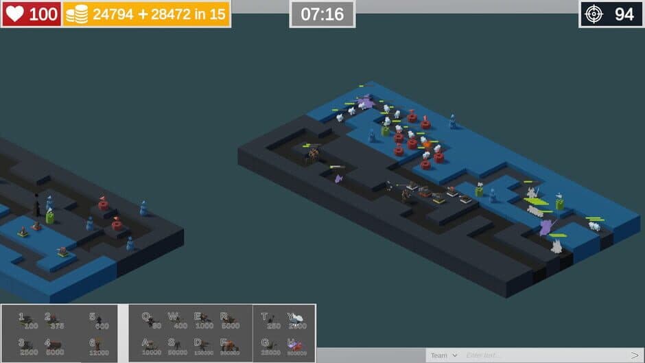Скриншот 1 из Invaders Tower Defense Online