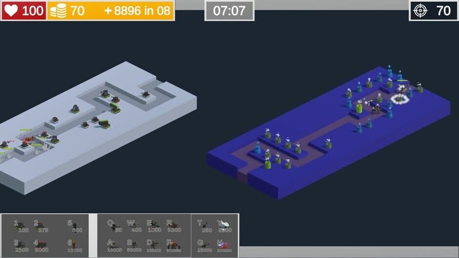 Скриншот 2 из Invaders Tower Defense Online