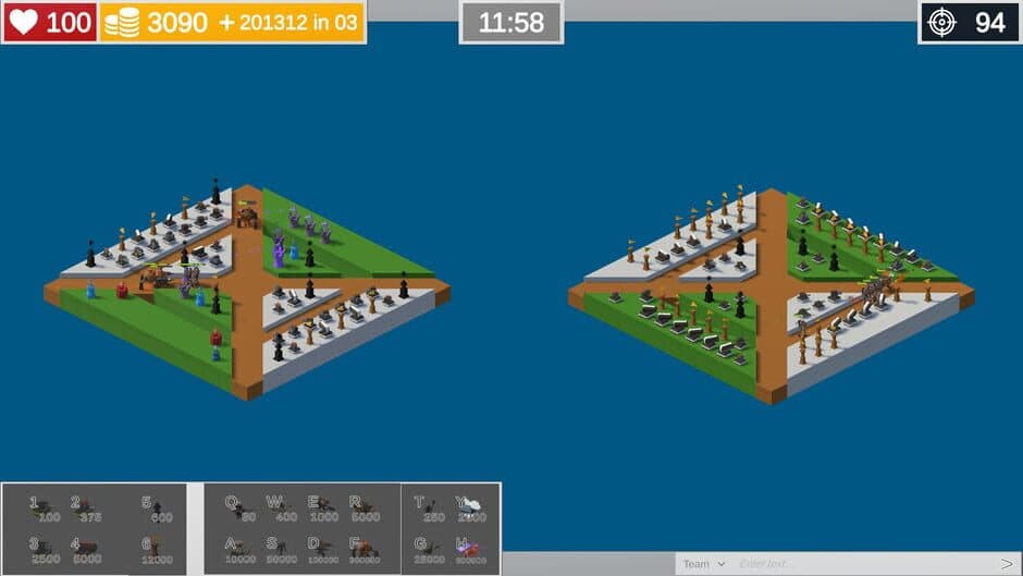 Скриншот 3 из Invaders Tower Defense Online