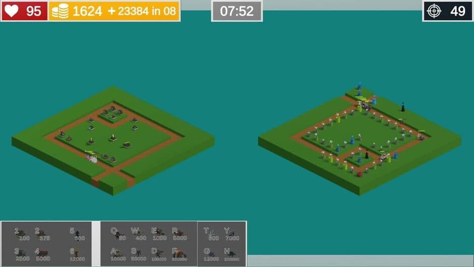Скриншот 5 из Invaders Tower Defense Online