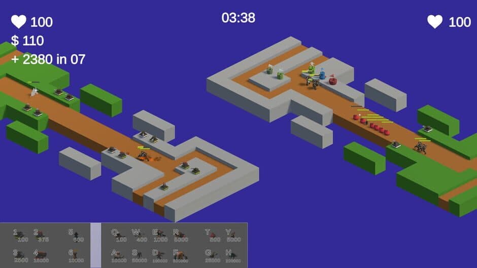 Скриншот 6 из Invaders Tower Defense Online