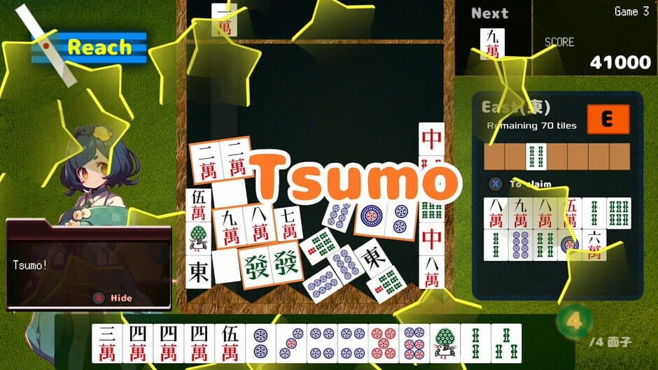 Скриншот 3 из Drop Mahjong Tiles