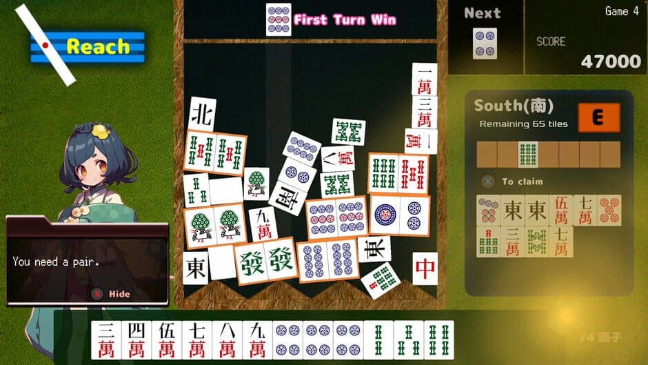 Скриншот 4 из Drop Mahjong Tiles
