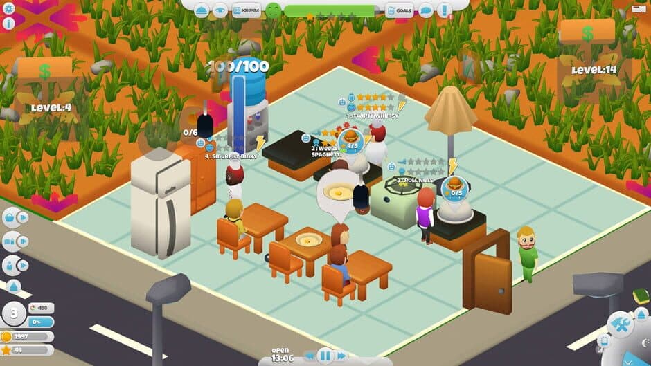 Скриншот 2 из Mattami Restaurant & Cafe Tycoon
