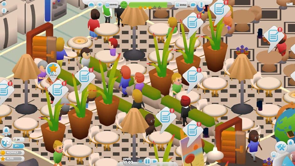 Скриншот 7 из Mattami Restaurant & Cafe Tycoon