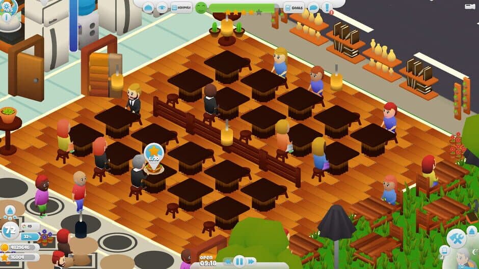 Скриншот 3 из Mattami Restaurant & Cafe Tycoon