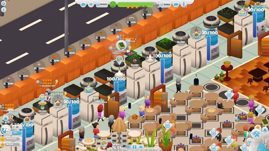 Скриншот 4 из Mattami Restaurant & Cafe Tycoon