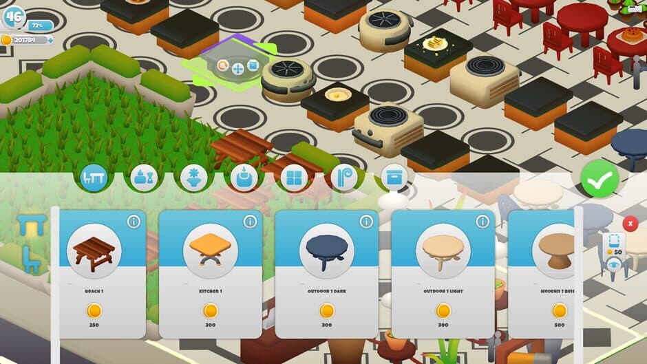 Скриншот 5 из Mattami Restaurant & Cafe Tycoon