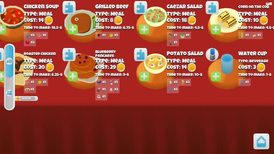 Скриншот 1 из Mattami Restaurant & Cafe Tycoon
