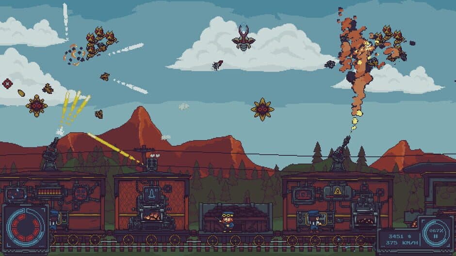 Скриншот 1 из Railpunk Mayhem