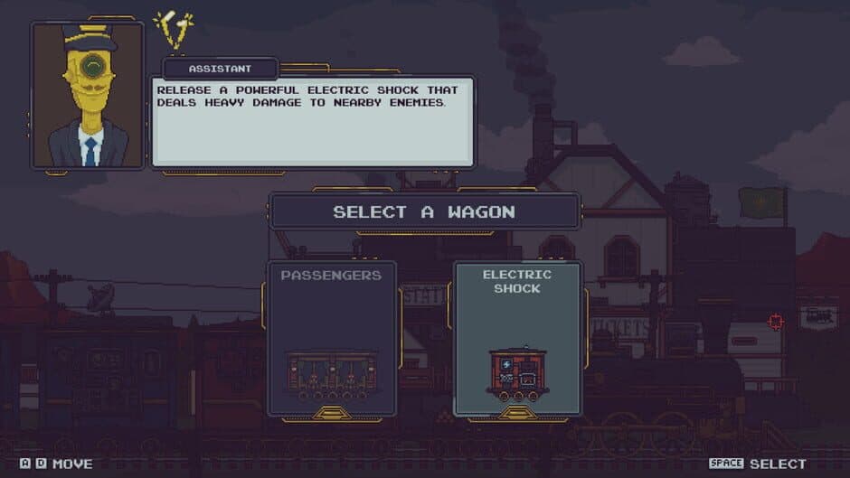 Скриншот 3 из Railpunk Mayhem