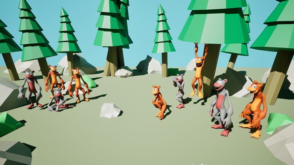 Скриншот 1 из We Were Monkeys