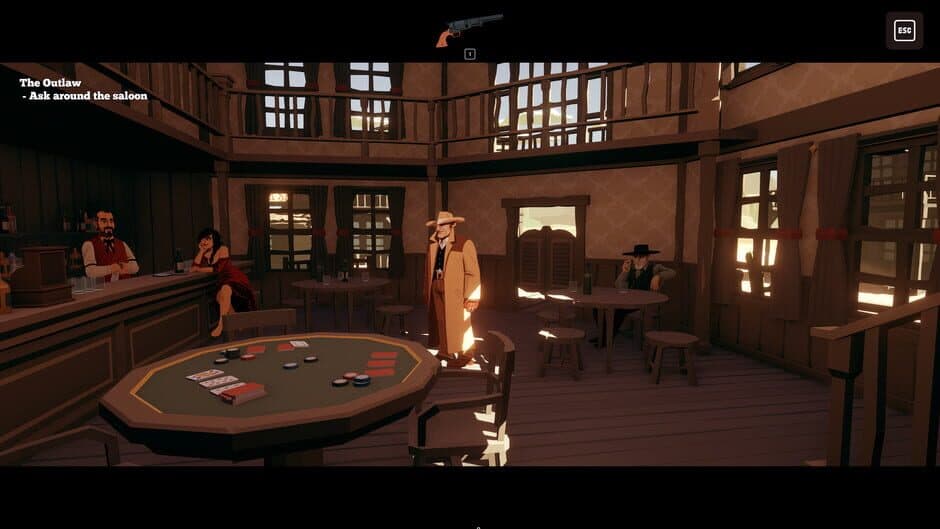 Скриншот 1 из Coyote: An Old West Vignette