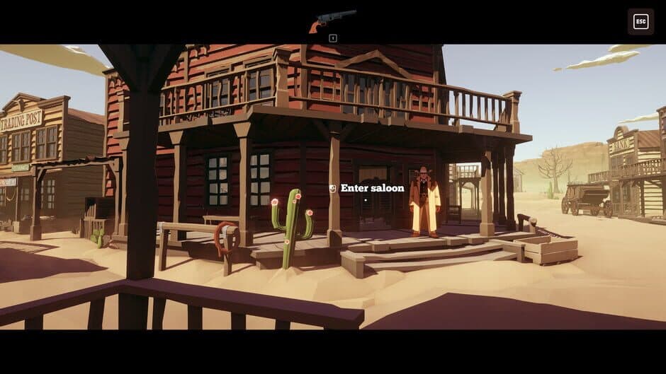 Скриншот 2 из Coyote: An Old West Vignette
