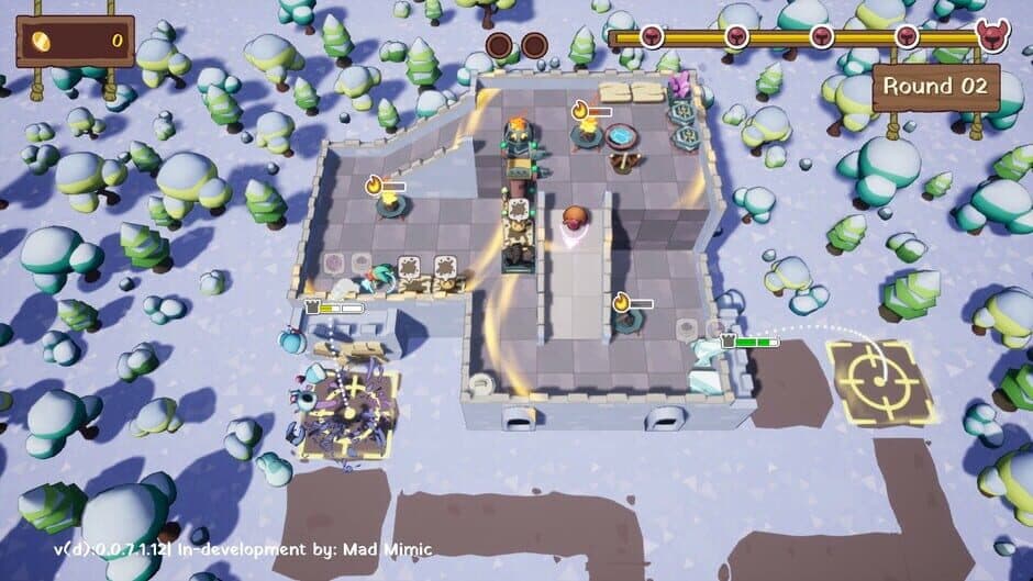 Скриншот 4 из No Heroes Here 2