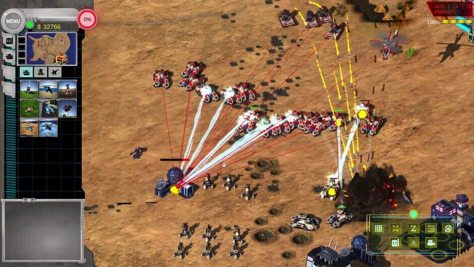 Скриншот 9 из RTS Tactical Warfare: Siege Survival