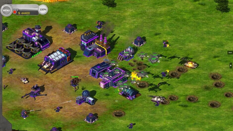 Скриншот 5 из RTS Tactical Warfare: Siege Survival