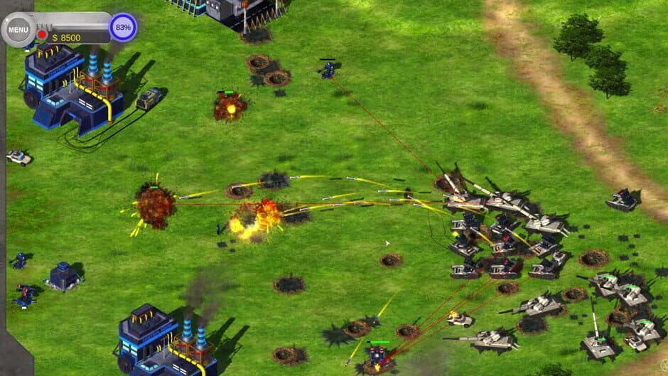 Скриншот 1 из RTS Tactical Warfare: Siege Survival