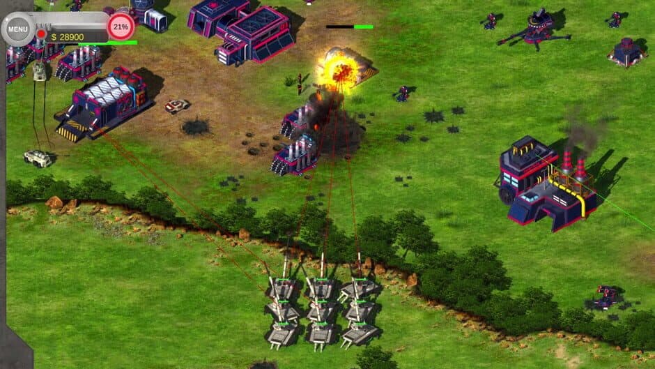 Скриншот 3 из RTS Tactical Warfare: Siege Survival