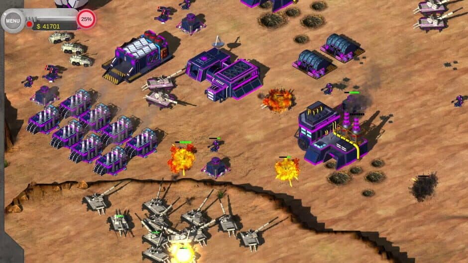 Скриншот 11 из RTS Tactical Warfare: Siege Survival