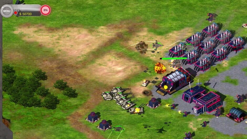 Скриншот 12 из RTS Tactical Warfare: Siege Survival
