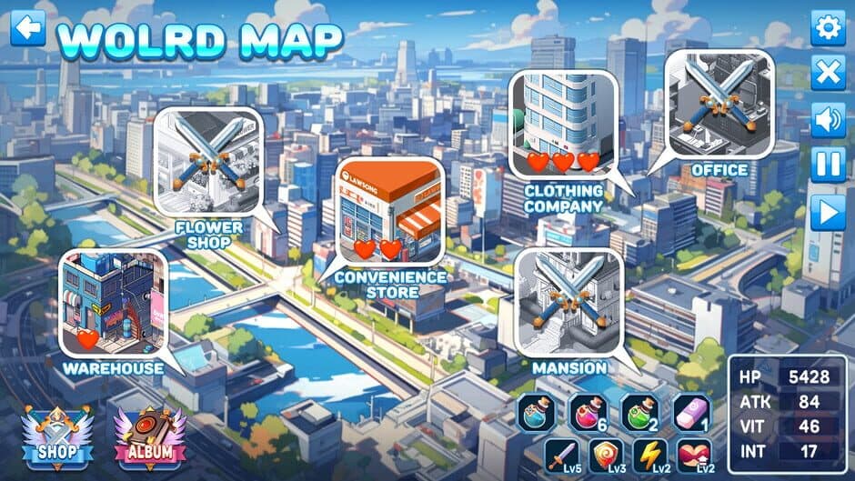 Скриншот 4 из Tokyo Desire: Deck Builders