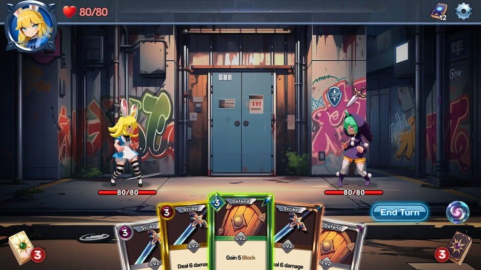 Скриншот 5 из Tokyo Desire: Deck Builders