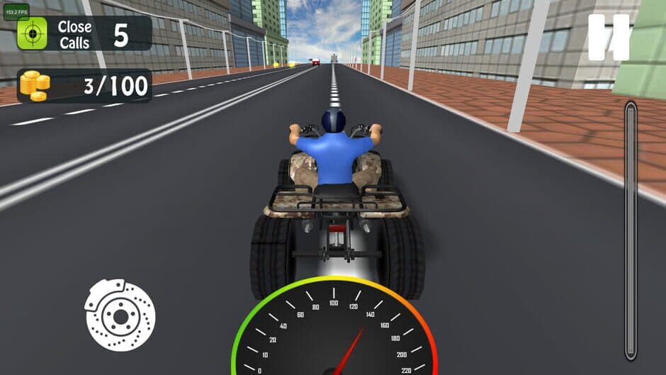 Скриншот 2 из Quad Bike Crazy Driver