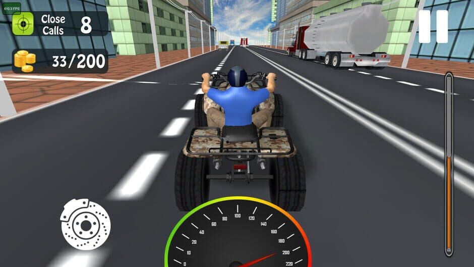 Скриншот 6 из Quad Bike Crazy Driver