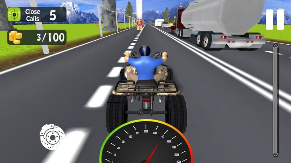 Скриншот 7 из Quad Bike Crazy Driver