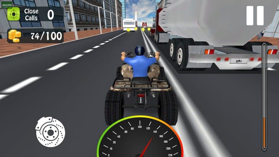 Скриншот 3 из Quad Bike Crazy Driver