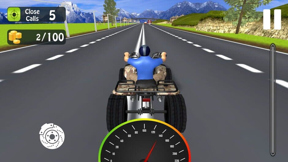 Скриншот 4 из Quad Bike Crazy Driver