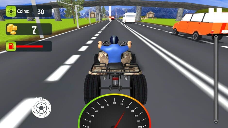Скриншот 8 из Quad Bike Crazy Driver