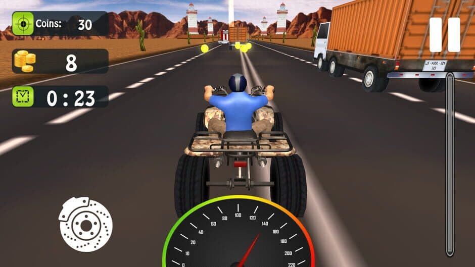 Скриншот 9 из Quad Bike Crazy Driver