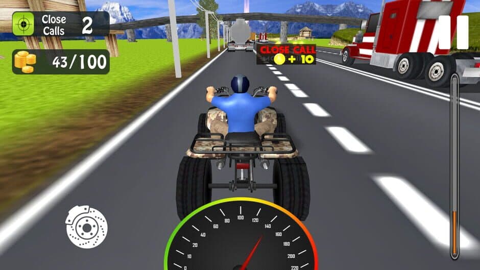 Скриншот 5 из Quad Bike Crazy Driver