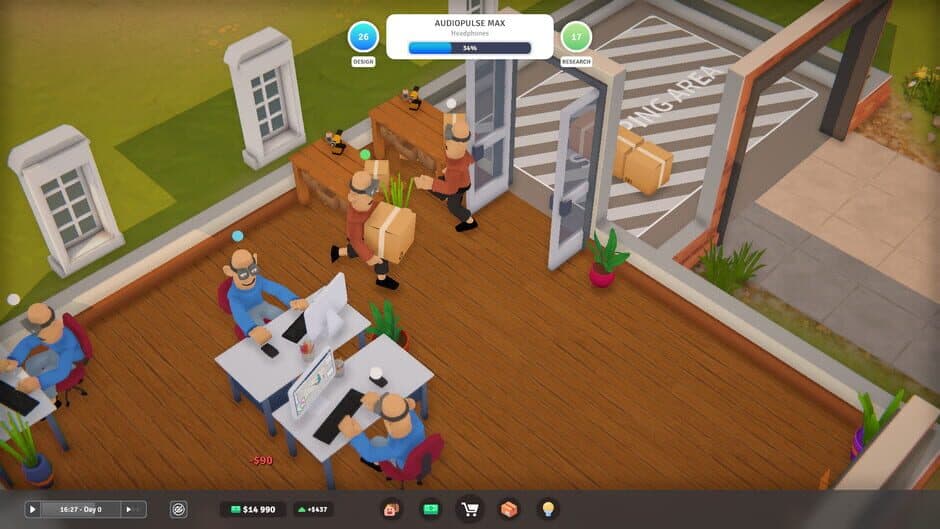 Скриншот 2 из E-Startup 2: Business Tycoon