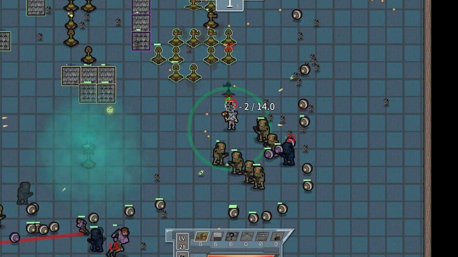 Скриншот 1 из Hammer Knight