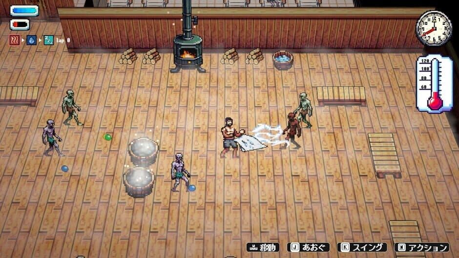Скриншот 8 из Sauna of The Dead